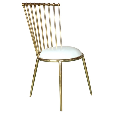Elegante Hochzeitsstühle Design-Leder-Esstühle