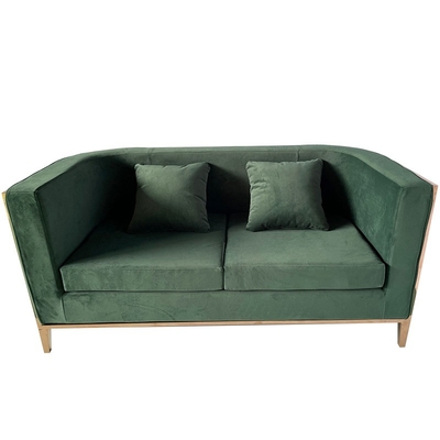 Moderne Sofaset: Luxus Wohnzimmermöbel mit Massivholz