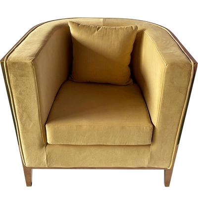 Nordische helle einfache moderne Stoff-Wohnzimmer-Sofa Hotel Lobby Single Double-Luxusdreiergruppe