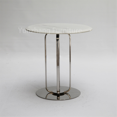 Schlichtes Design Beistelltisch Sofatisch SS201 Wohnzimmermöbel aus Marmor