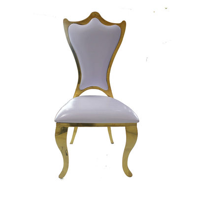 Heiratskronen-königliches Stuhl-Ereignis-Braut-und Bräutigam-Chairs Soem-Kunstleder