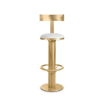 SS-Barhocker-Kneipen-Tabellen-Stuhl stellte Weinlese-ledernes Restaurant Mini Bar Furniture ein