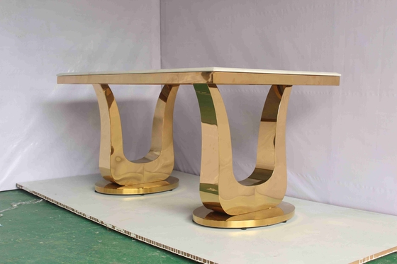 201 Hochzeitsstühle und -tische aus Edelstahl Moderne Esszimmermöbel