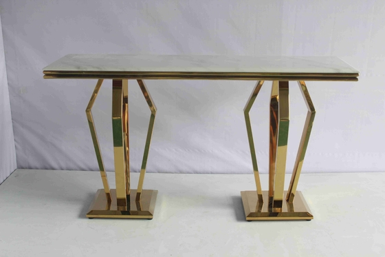Moderne Luxustabelle und Stuhl stellten rechteckigen Speisetisch und Stuhl ein