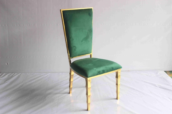 Elegante aufgefüllte Esszimmer-Stühle für Hotel-Familie