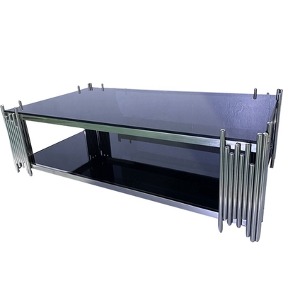 Großhandel Premium Qualität Couchtisch Moderne Luxus Spiegel Marmor Tisch Set Rechteck Zentrum Tisch Set