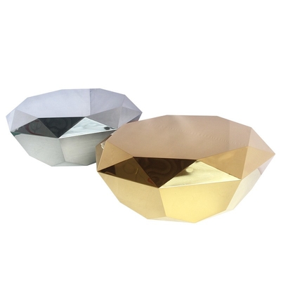 Glänzende Diamond Coffee Table Center Table-Wohnzimmer-Luxusmöbel