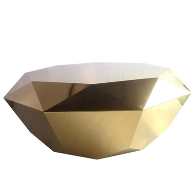 Glänzende Diamond Coffee Table Center Table-Wohnzimmer-Luxusmöbel