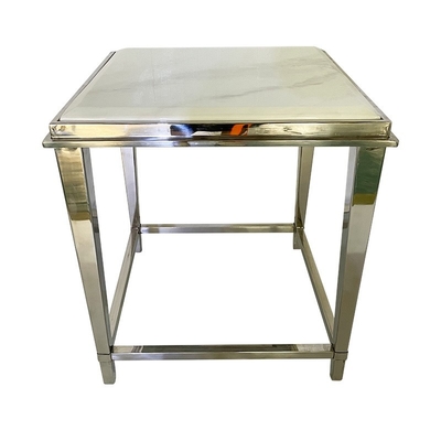 Hotel Edelstahl Stilvolle Teetisch 30kg Breite 48cm