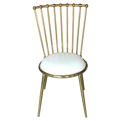 Elegante einfache Hochzeit sitzt Rahmen des Edelstahl-201 für Bankett Hall vor