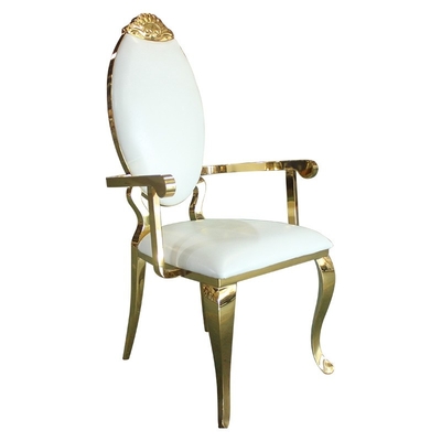 Armlehnen Hochzeitsmöbel Armstuhl Luxusdesign