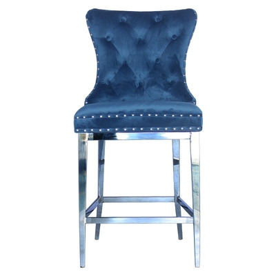 Luxusbarhocker mit dekorativem Zug Ring Bar Hotel Furniture
