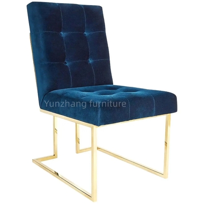 Samt gemütlicher Sofa Chair Hotel des Edelstahl-201/Wohnzimmer-Möbel