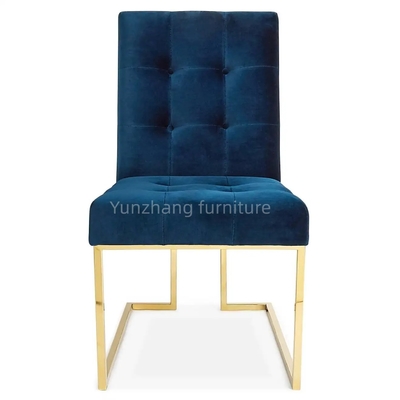 Samt gemütlicher Sofa Chair Hotel des Edelstahl-201/Wohnzimmer-Möbel