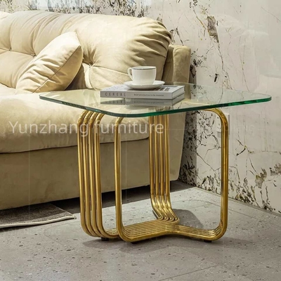 Quadratischer LuxusCouchtisch-moderne Hauptmöbel bestimmt für Wohnzimmer
