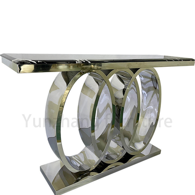 stilvolle Tee-Tabelle des glatten Rundstahl-50-60kg für industrielle 40cm Breite