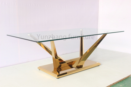 Robuste und stilvolle Luxus-Tische mit Metallbasis