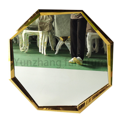 Luxuriöser unregelmäßig ausgeglichener Spiegel Glas-Diamond Shaped For Cloakroom Bedroom