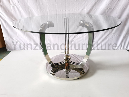 Claw Design Runder Esstisch Glastisch Hotelmöbel
