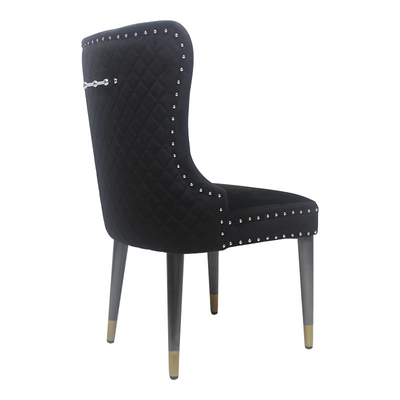 Elegantes und funktionelles Hochzeitsbankettstuhl mit Metallbasis für Hochzeiten