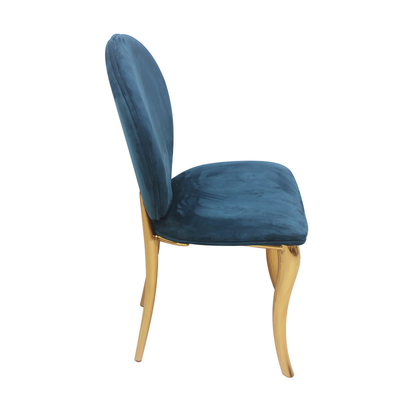 Elegantes Esstuhl Schwere Basis Veranstaltungsmöbel