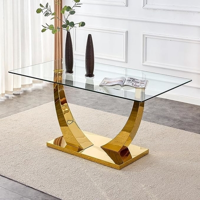 Innenmöbel Kaffeetafel Rundstahl Tisch für Wohnzimmer