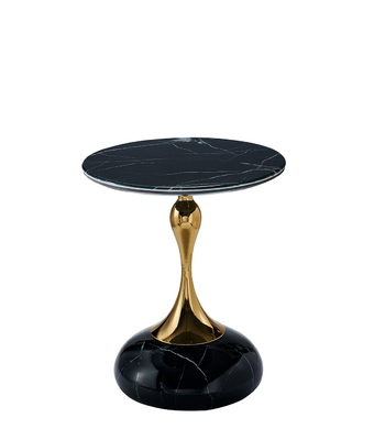 Großhandel moderner Seitentafel aus Edelstahl Fabrik Herstellung Ecktisch für Tee