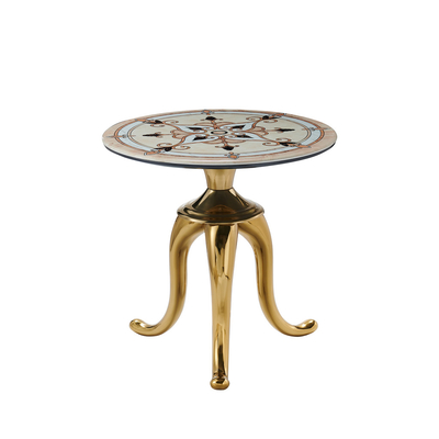 Europäisches Design Türkisches Wohnzimmermöbel Glas Kaffee Tee bewegliche Oberseite Kaffeetafel