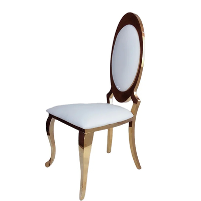 Großer Marmor / Glas-Top Esstisch Stuhl Set in 200-300 Pfund Gewichtskapazität