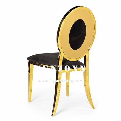 Leichter Standard-Hochzeits-Esszimmerstuhl für Zuhause, Restaurant, Hotel