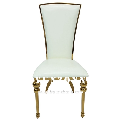 Große Luxusheiratsstühle für Braut-und Bräutigam-Chair Cross Back-Beine