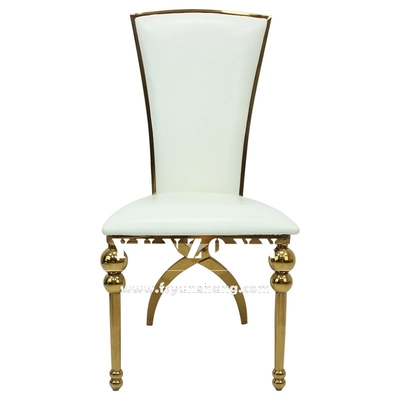 Große Luxusheiratsstühle für Braut-und Bräutigam-Chair Cross Back-Beine