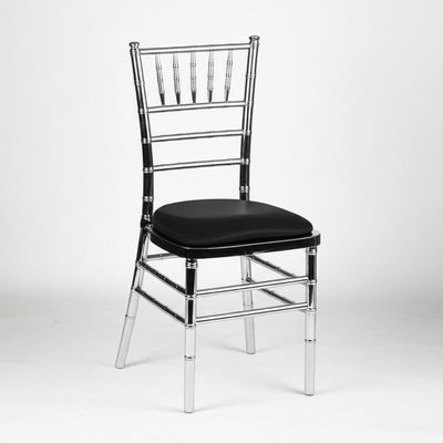 Großhandelsmöbel-Partei-Stuhl-Edelstahl-Hochzeit, die Stuhl speist