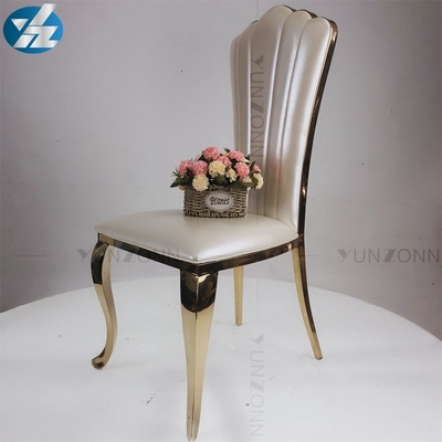 Eleganz-Stuhl mit hohem hinterem Entwurfs-China-Hersteller For Wholesale Miet für Ereignis