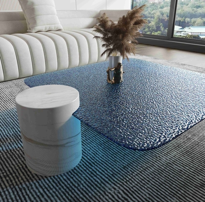 Helles Luxusrundes Couchtisch-kreatives Marmorierungwohnzimmer-Spitzendesigner Style
