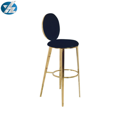 Buckel-hoher Schemel-Bar-Kneipen-Tabellen-Stuhl-Satz-Edelstahl