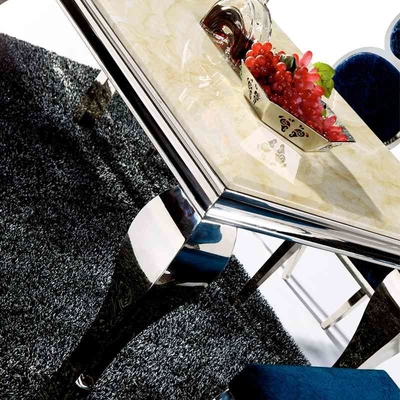 Europäischer Esszimmertisch der Silberhochzeit-Bankettisch-150X90X75