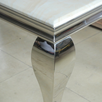 Europäischer Esszimmertisch der Silberhochzeit-Bankettisch-150X90X75