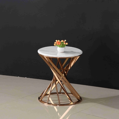 Zierpflanze-Regal-Kneipen-Tabellen-Stuhl-Satz-Edelstahl-Blumen-Topf-Stand für Ereignis-Partei-Hochzeit