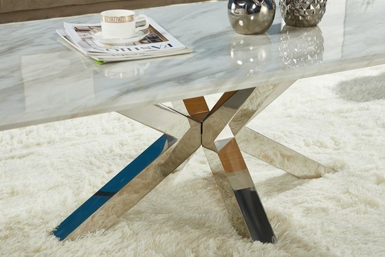 Stilvoller Tee-Tabellen-spezieller niedriger Mitte-LuxusCouchtisch für Wohnzimmer