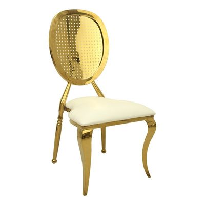 Guter Preis Atrovirens Leder Weiß PU Hochzeitsveranstaltung Empfang Stühle Mietstuhl Online