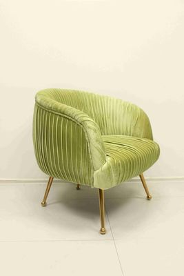 Guter Preis Wohnzimmer moderner Luxus rosa Samt Sofa Set Stühle zum Essen Restaurant Café Online