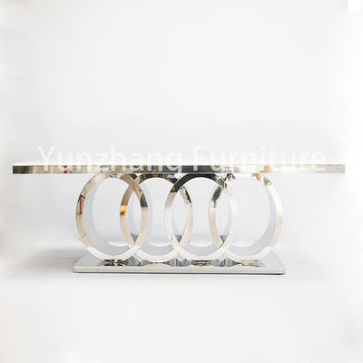 Guter Preis Elegante vier Kreis-moderne Speisetische mit schweren niedrigen Hauptmöbeln Online