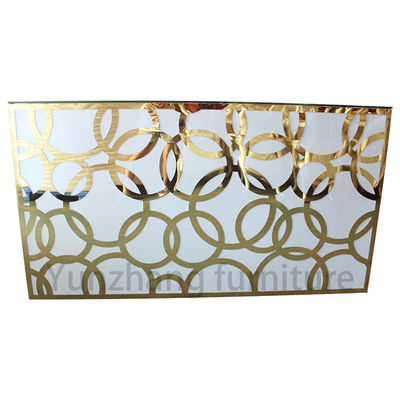 Guter Preis Kundenspezifischer Luxusbar-Höhen-Tisch für Systemkonsole für Hotel und Bankett Soem Online