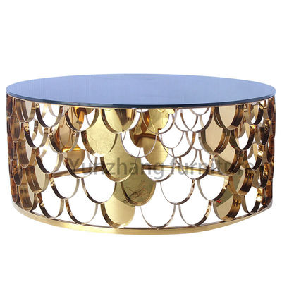 Guter Preis Moderner Skala-Couchtisch, Kaffee-Mitte-Tabelle mit ausgeglichenem Spiegel-Glas Online