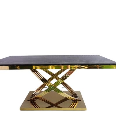 Guter Preis 60 Zoll breiter weißer Esstisch 100 Pfund Gewicht Marmormaterial Online