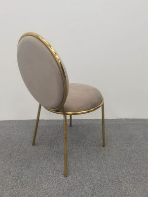 Guter Preis Braunem Samt Esstuhl rund Rücken Stuhl billiger runder Esstisch und Stühle Online