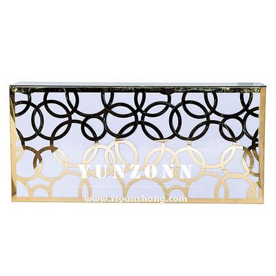 Guter Preis Rechteckiges Wohnzimmer-Bar-Regal mit Rad-entfernbaren dauerhaften Hotel-Möbeln Online