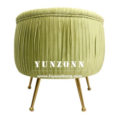 Guter Preis Schwamm-Adlig-mit hoher Dichte einzelne Sofa Chair For Living Room-Möbel Online