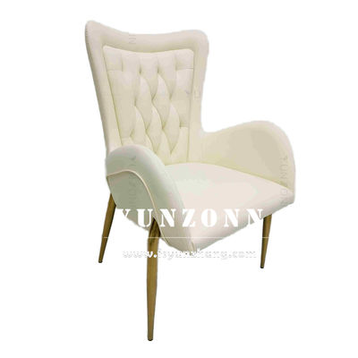 Guter Preis Untertriebener Luxussamt-Freizeit-Sofa Chair With-Elastizitätsschwamm Online